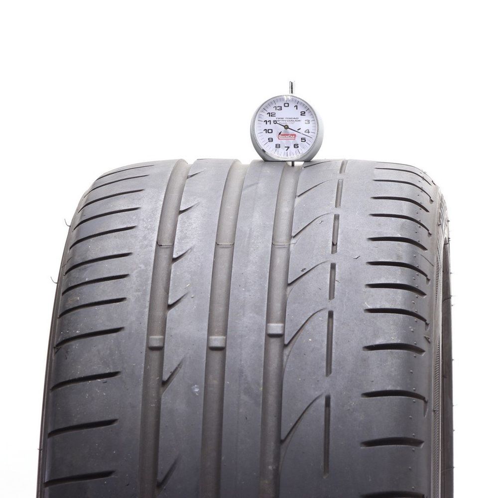 Used 255/35R19 Bridgestone Potenza S001 RFT 92Y - 4.5/32 - Image 2