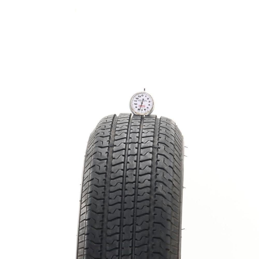 Set of (2) Used ST 225/75R15 Tamarack ST Radial 117/112M E - 6.5-7.5/32 - Image 5
