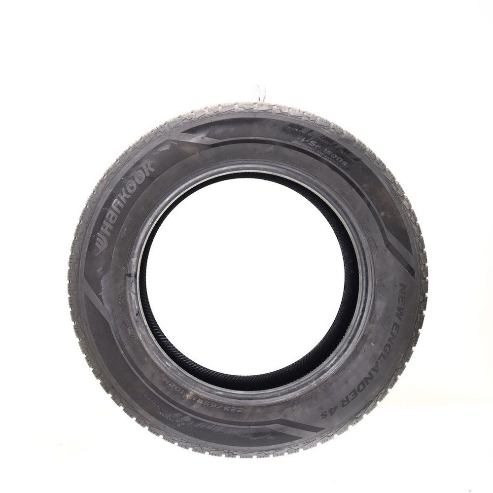 Set of (2) Used 225/65R17 Hankook New Englander 4s 102H - 6.5-7.5/32 - Image 3