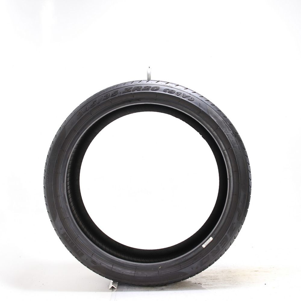 Set of (2) Used 245/35ZR20 Pirelli P Zero N1 91Y - 6.5-7/32 - Image 3