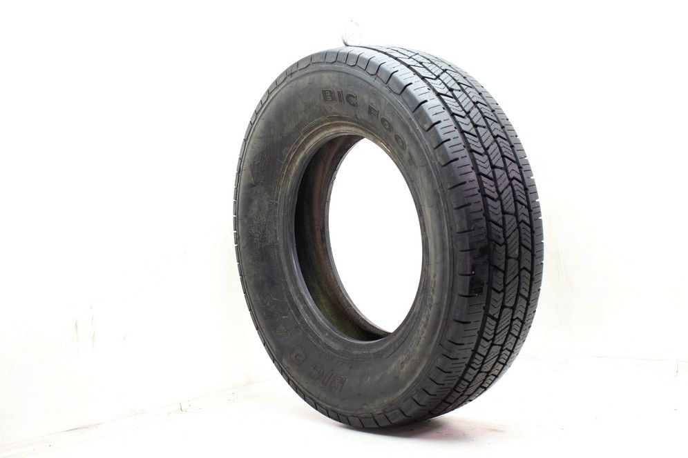 Used LT 245/75R17 Big O Big Foot A/S 121/118S - 9/32 - Image 1