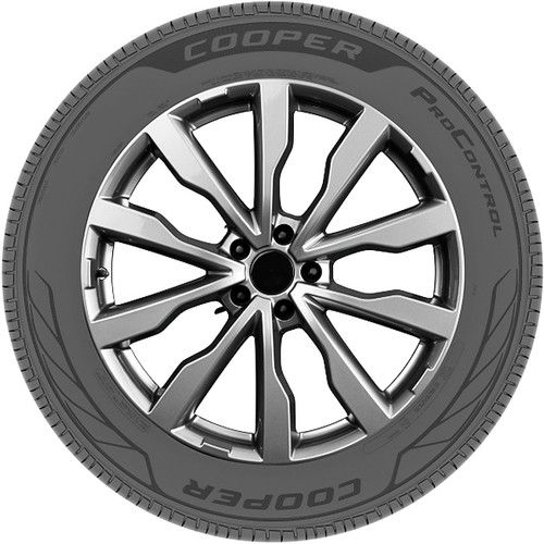 Set of (4) New 215/45R17 Cooper ProControl 91W - Image 2