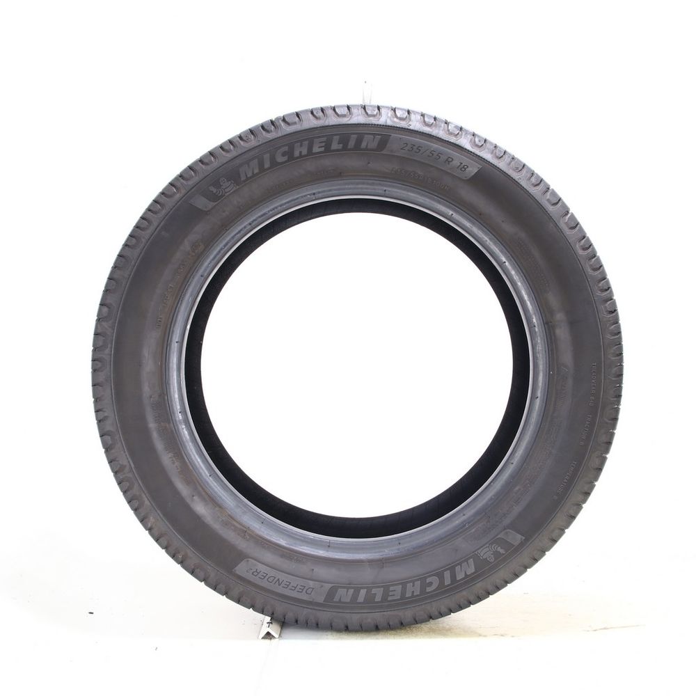 Set of (2) Used 235/55R18 Michelin Defender 2 100H - 7-8.5/32 - Image 6