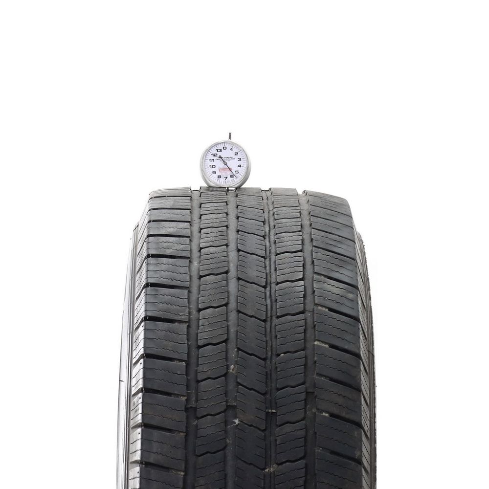 Set of (4) Used LT 245/75R17 Michelin LTX M/S2 121/118R E - 5.5/32 - Image 2