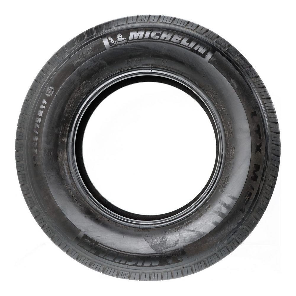 Set of (4) Used LT 245/75R17 Michelin LTX M/S2 121/118R E - 5.5/32 - Image 3