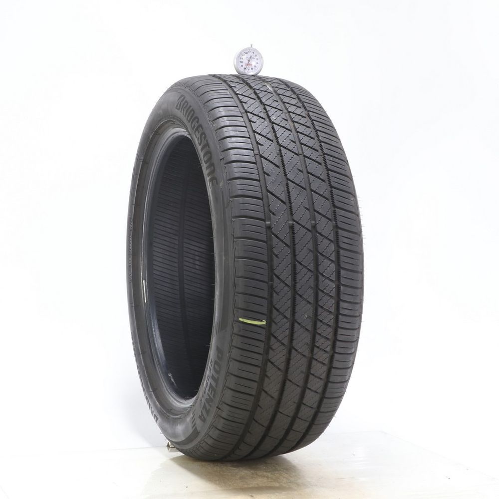 Set of (2) Used 225/50R18 Bridgestone Potenza RE980AS+ 95W - 7.5/32 - Image 1