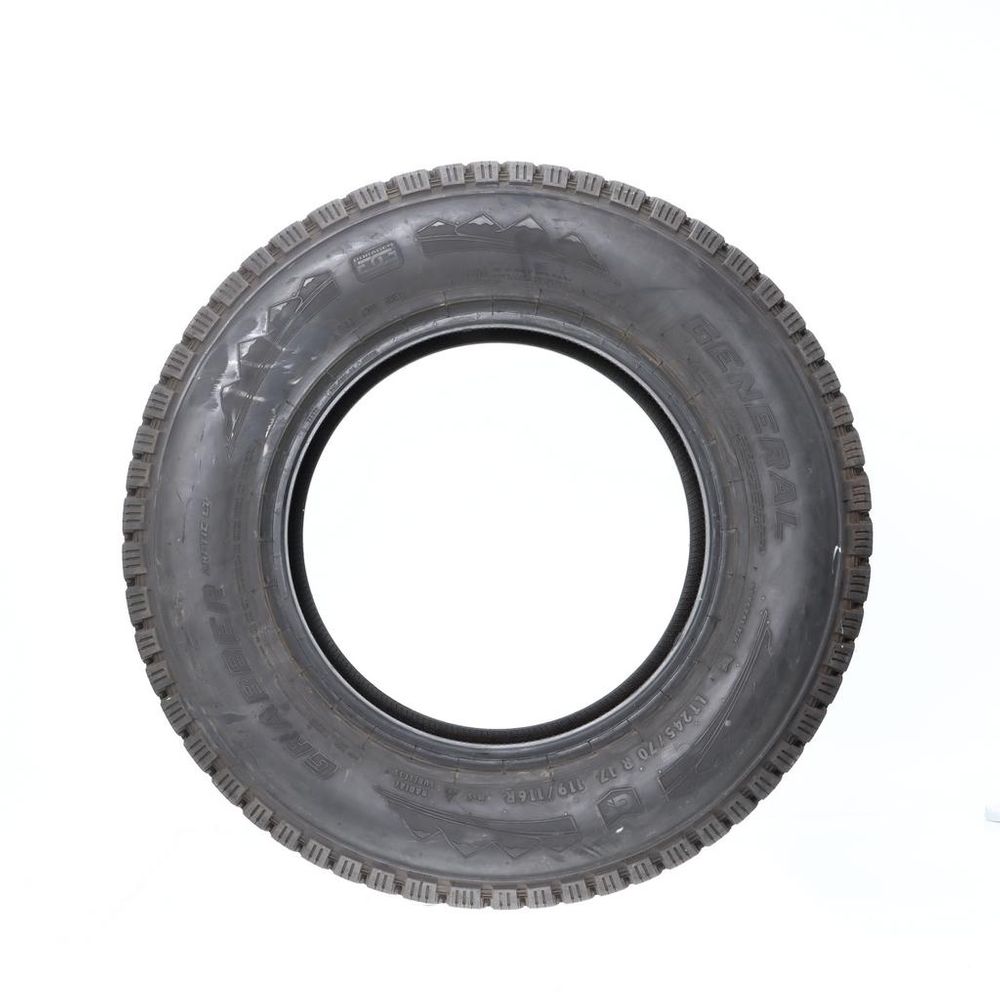 Used LT 245/70R17 General Grabber Arctic LT 119/116R E - 16/32 - Image 3