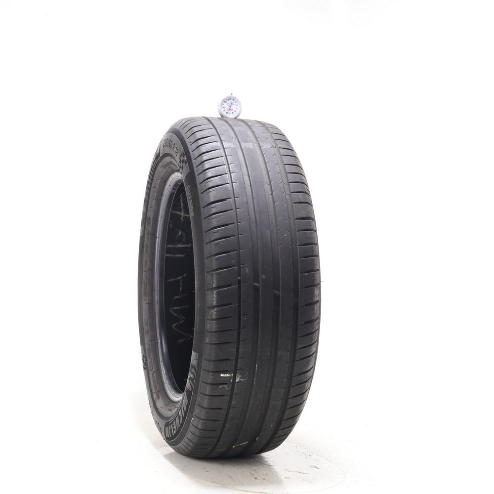 Set of (2) Used 235/60R18 Michelin Pilot Sport 4 SUV 107W - 6-7.5/32 - Image 4