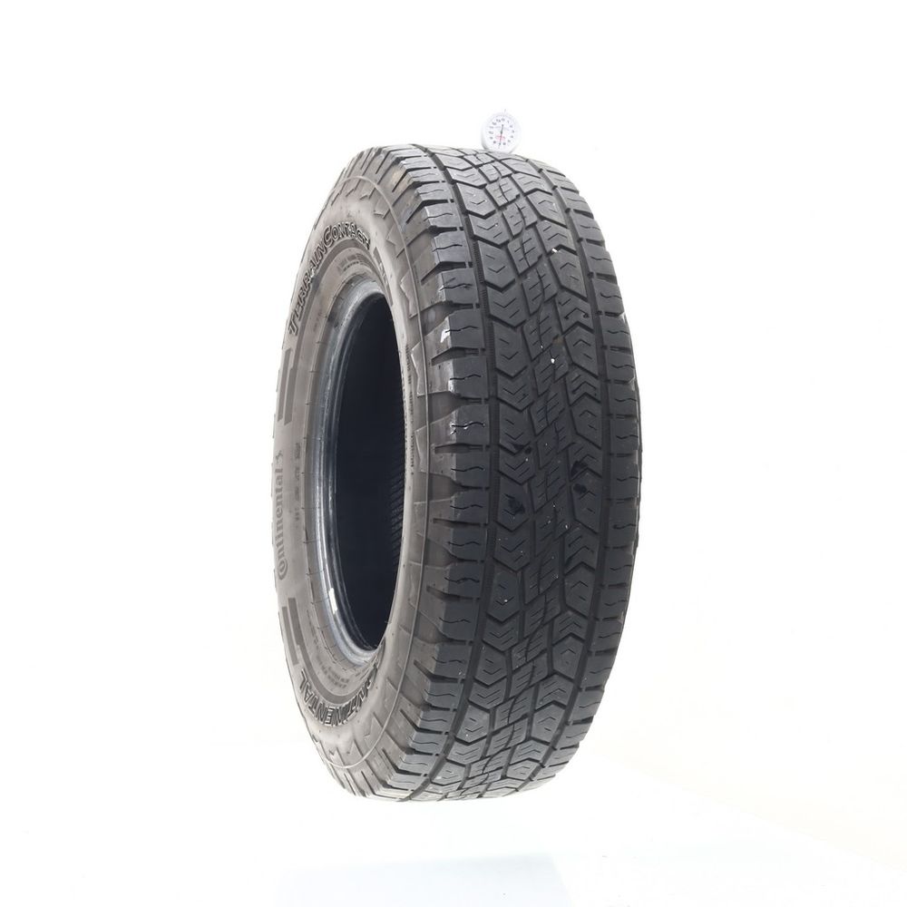 Set of (4) Used 255/75R17 Continental TerrainContact AT 115S - 6-7.5/32 - Image 7