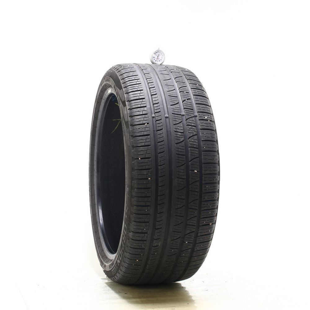 Set of (4) Used 265/40R21 Pirelli Scorpion Verde NEO 101V - 7.5-8/32 - Image 1