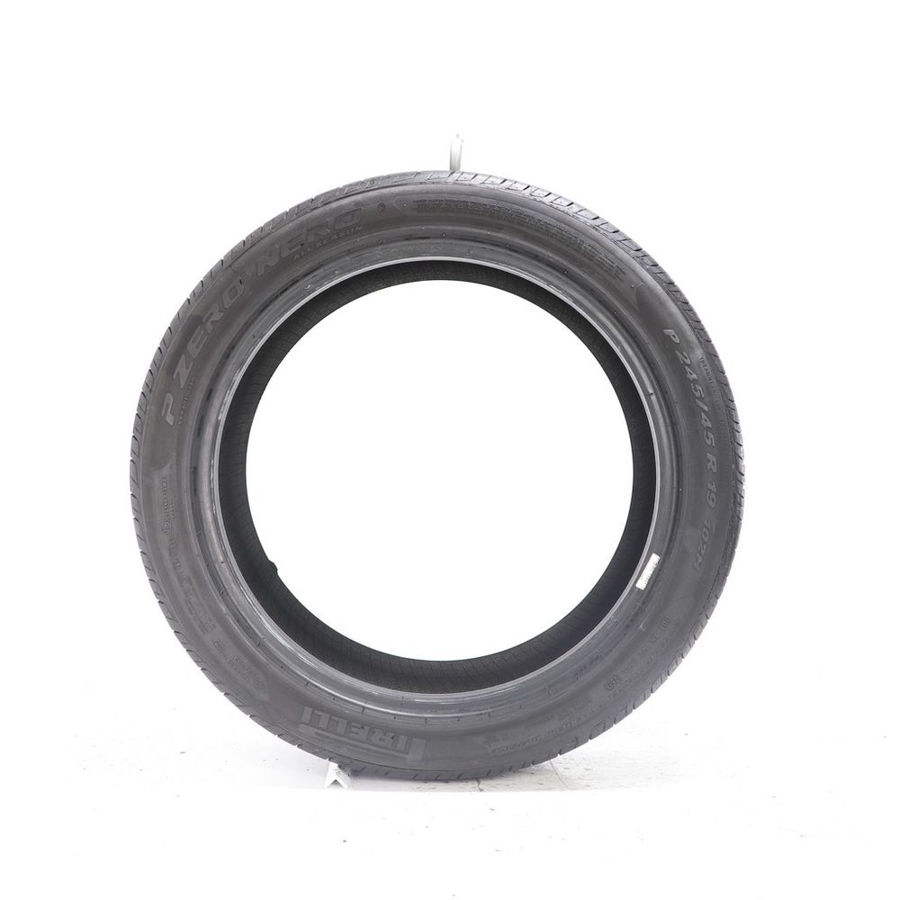 Used 245/45R19 Pirelli P Zero Nero J 102H - 7/32 - Image 3