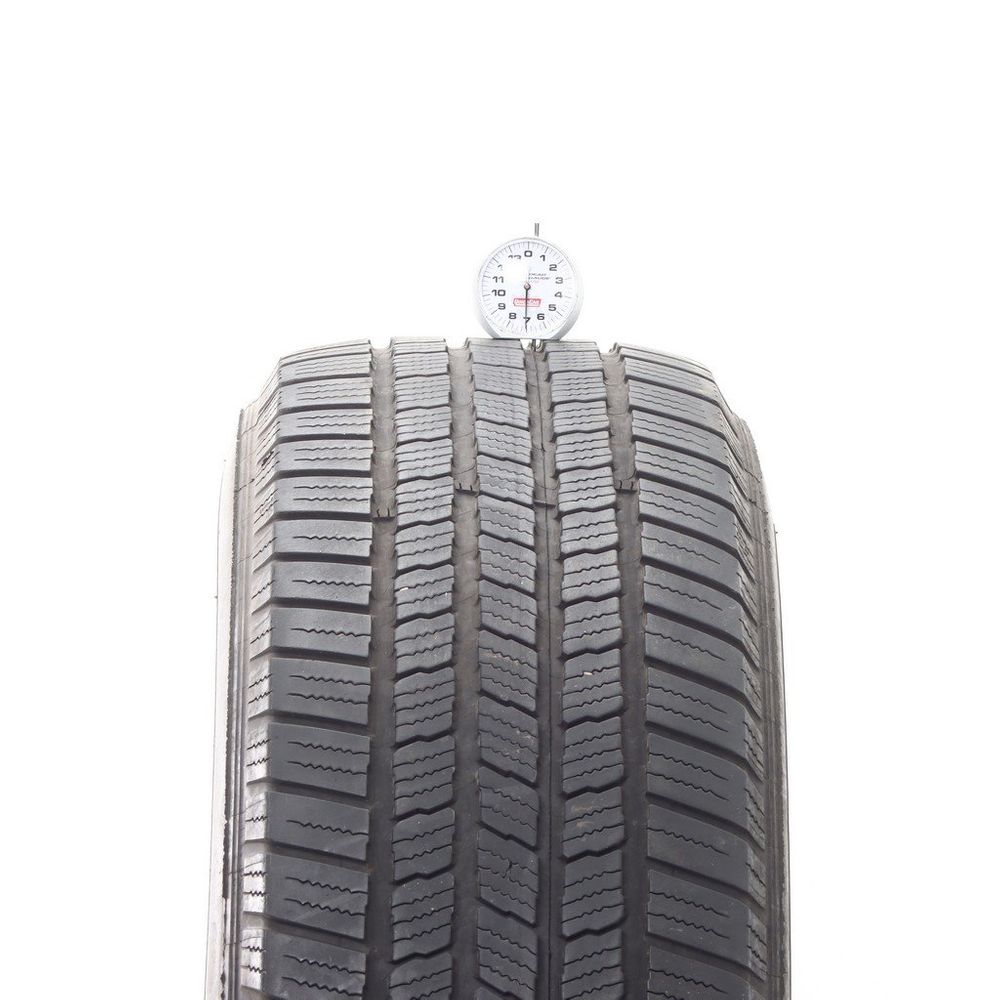 Set of (4) Used 245/60R18 Michelin Defender LTX MS 105H - 7-8/32 - Image 2
