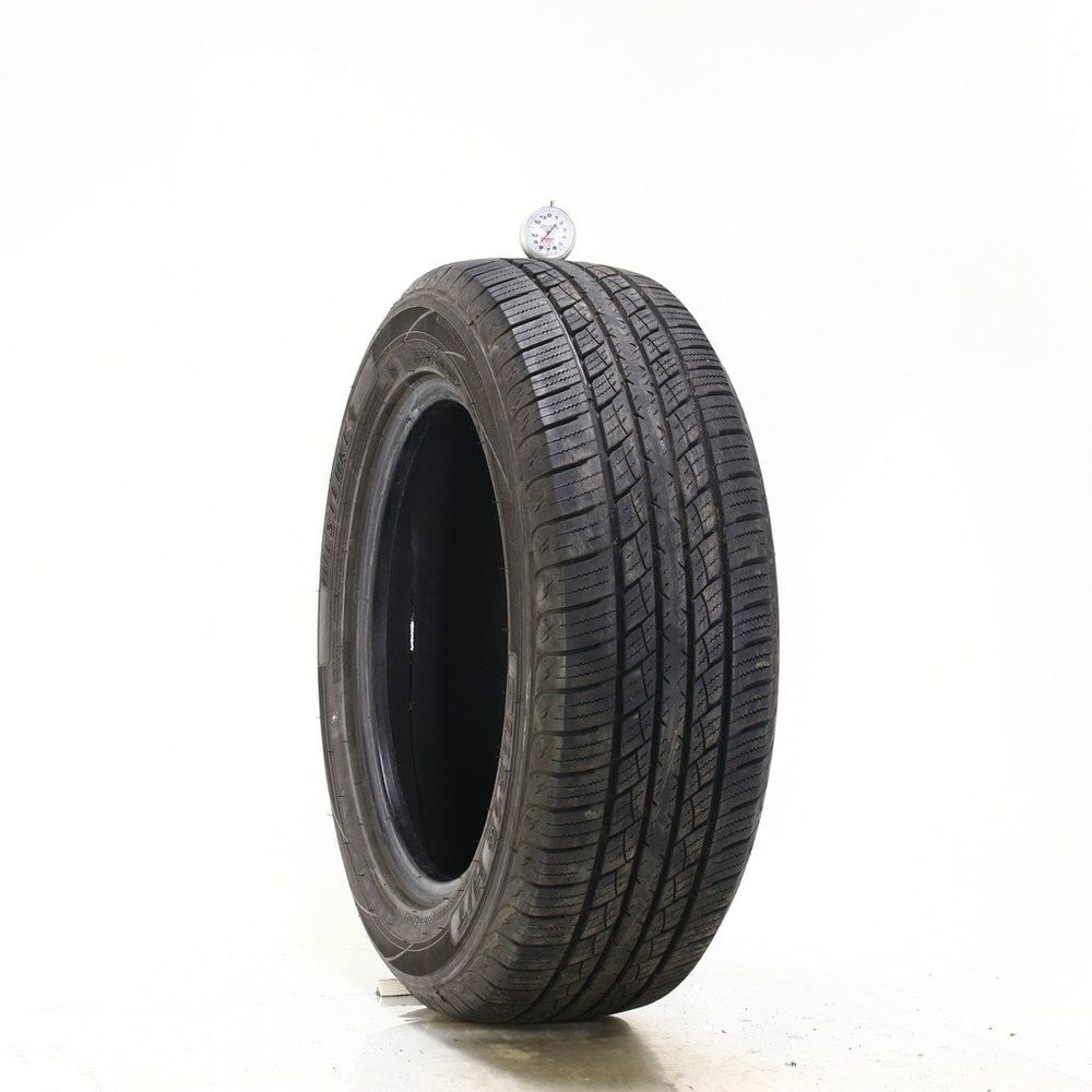 Set of (4) Used 245/60R18 Michelin Defender LTX MS 105H - 7-8/32 - Image 4