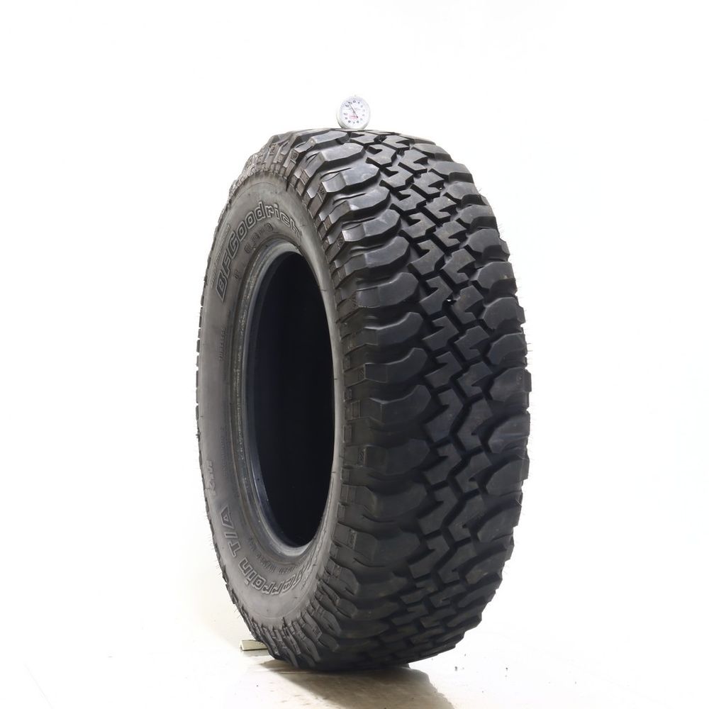 Used LT 255/75R17 BFGoodrich Mud-Terrain T/A KM 111/108Q C - 12.5/32 - Image 1