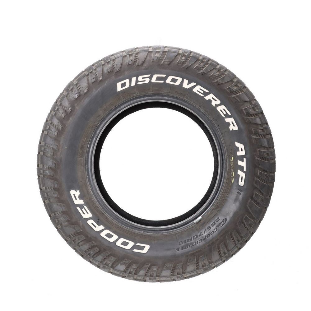 Set of (4) Used 265/70R16 Cooper Discoverer ATP II 112T - 10.5-12/32 - Image 6