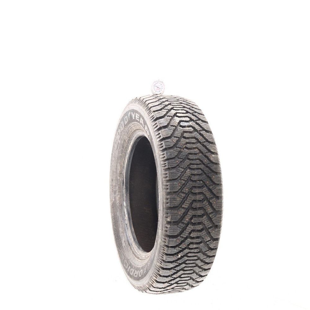 Used 215/65R16 Goodyear Nordic Winter Studded 98S - 11/32 - Image 1