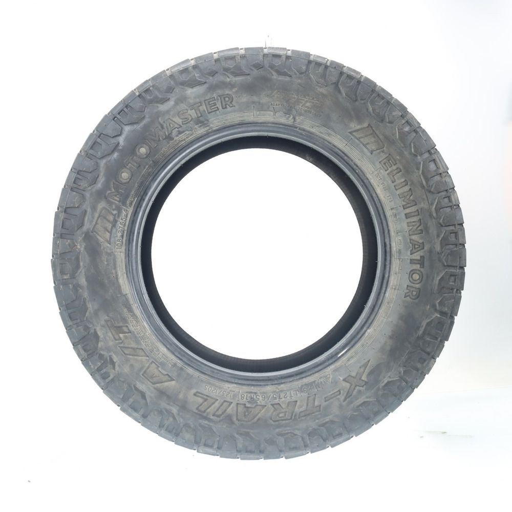 Used LT 275/65R18 MotoMaster Eliminator X-Trail A/T 123/120S E - 7/32 - Image 3