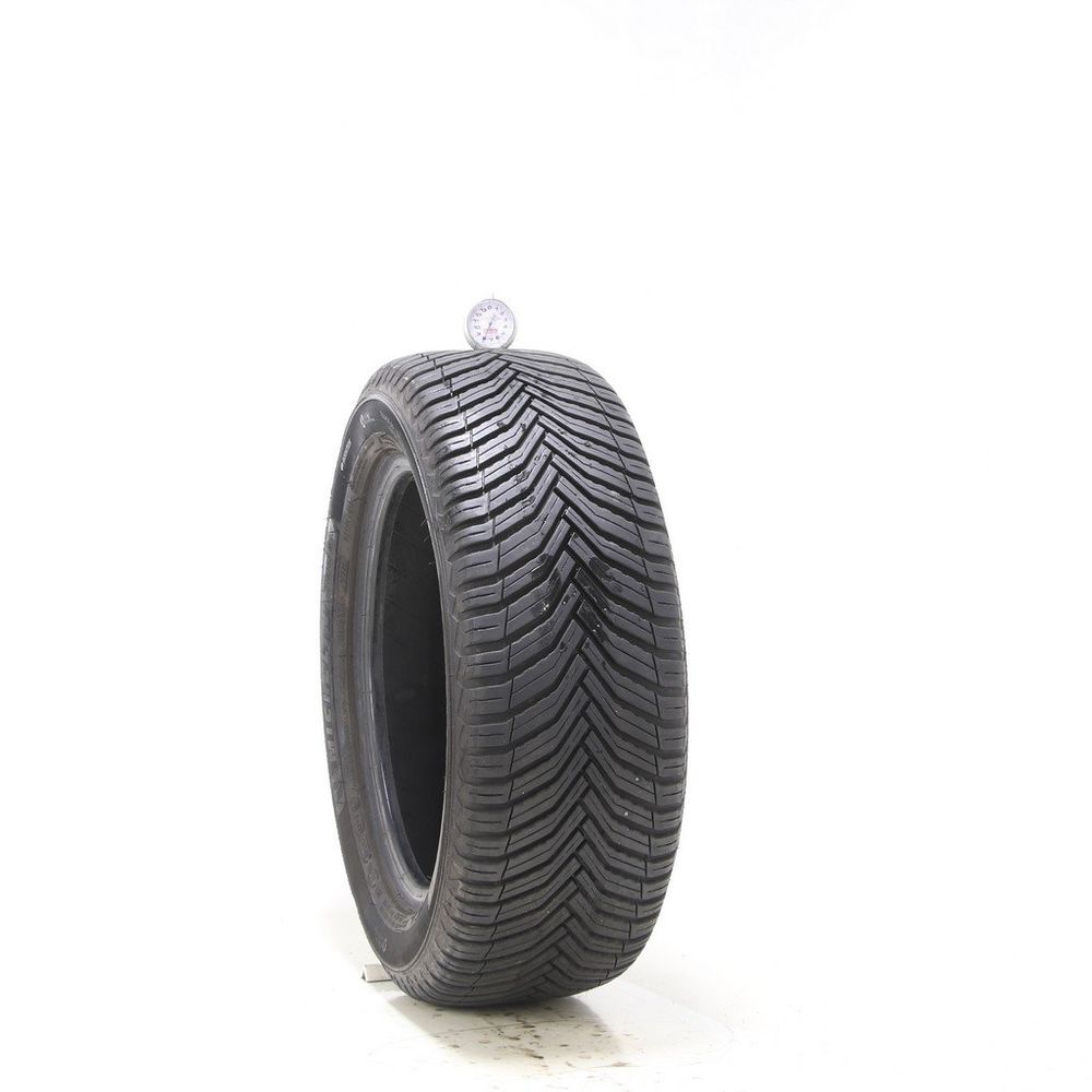 Set of (2) Used 215/55R16 Michelin CrossClimate 2 97H - 8/32 - Image 1