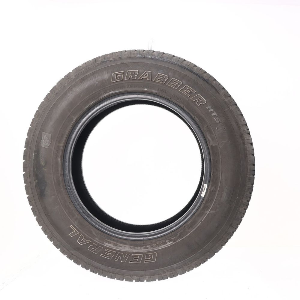 Set of (2) Used LT 245/70R17 General Grabber HTS 60 119/116S E - 6.5-7/32 - Image 3