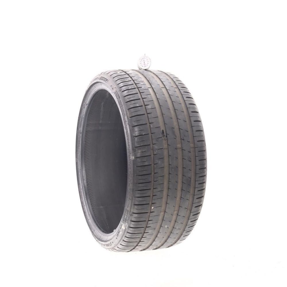 Set of (2) Used 255/30ZR20 Falken Azenis FK510 92Y - 6.5-7.5/32 - Image 1
