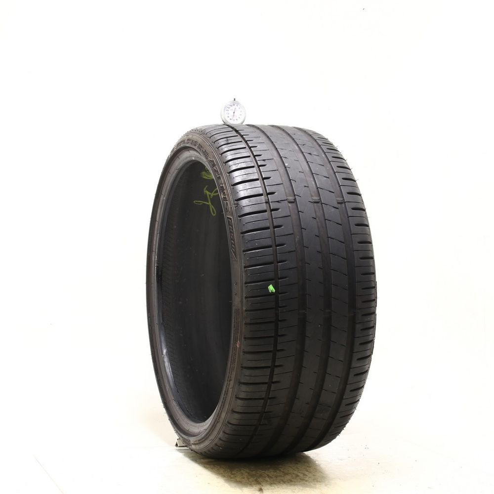 Set of (2) Used 255/30ZR20 Falken Azenis FK510 92Y - 6.5-7.5/32 - Image 4