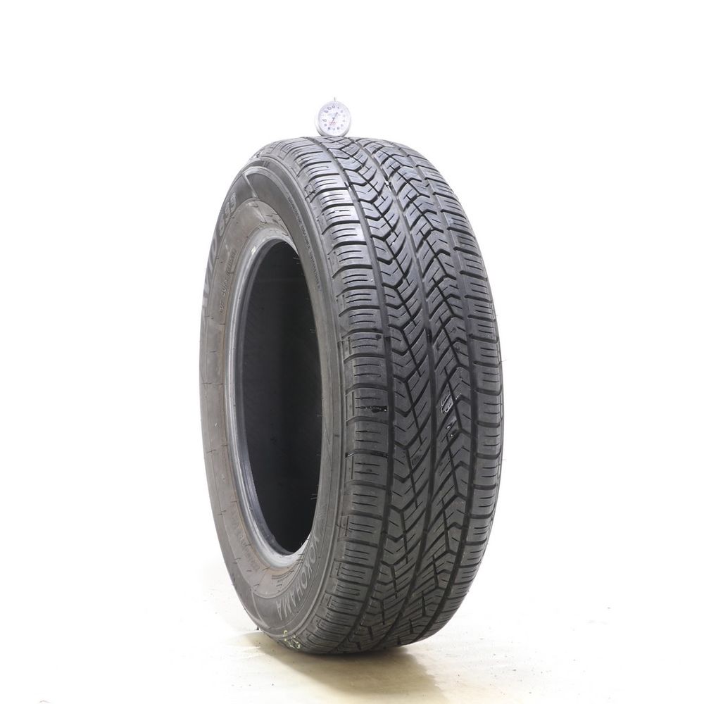 Set of (4) Used 225/65R17 Yokohama Avid S33 102T - 7-8/32 - Image 4
