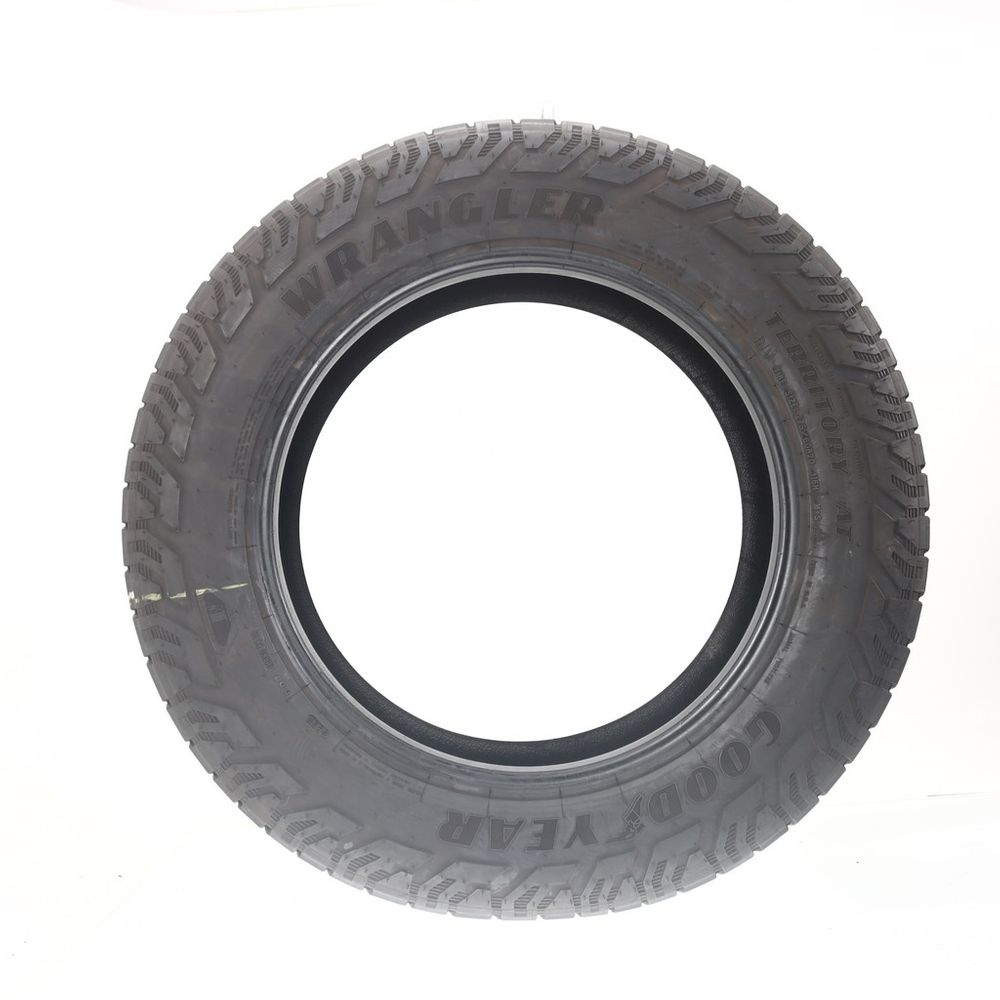 Used 275/60R20 Goodyear Wrangler Territory AT RIV 116H - 9/32 - Image 3