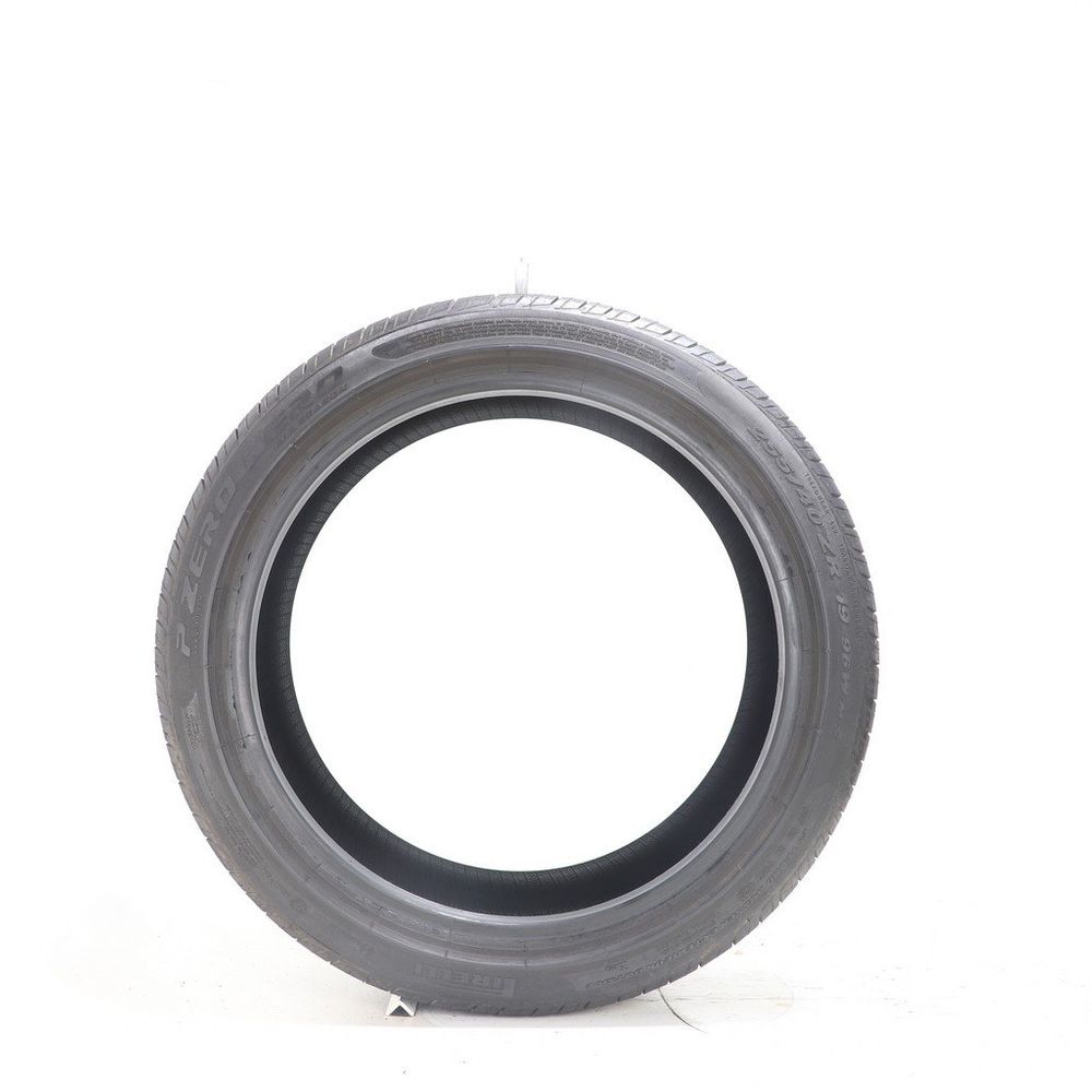 Set of (2) Used 255/40ZR19 Pirelli P Zero Nero 96W - 7-8.5/32 - Image 3