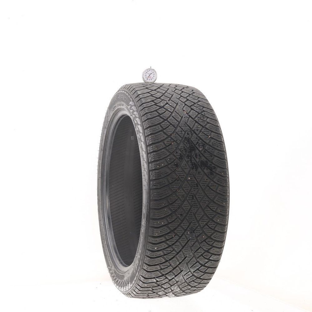 Set of (4) Used 255/45R20 Nokian Hakkapeliitta R5 SUV 105T - 8-9/32 - Image 1