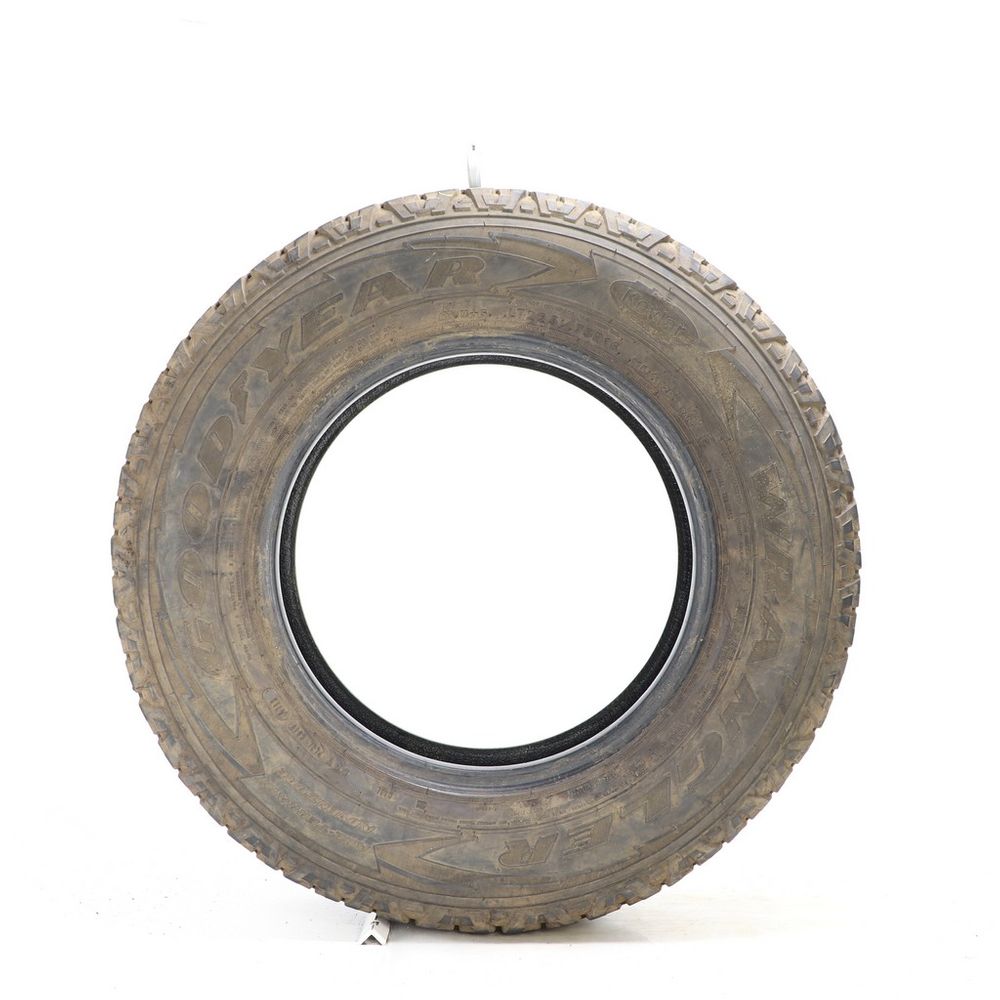 Used LT 225/75R16 Goodyear Wrangler All-Terrain Adventure Kevlar 115/112R E - 5/32 - Image 3