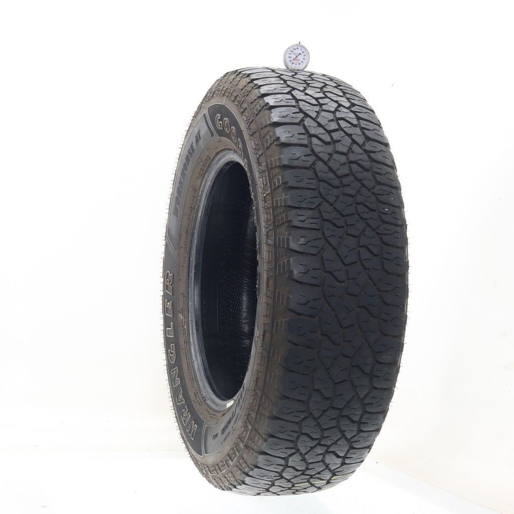 Used 265/70R18 Goodyear Wrangler Workhorse AT 116T - 8.5/32 - Image 1