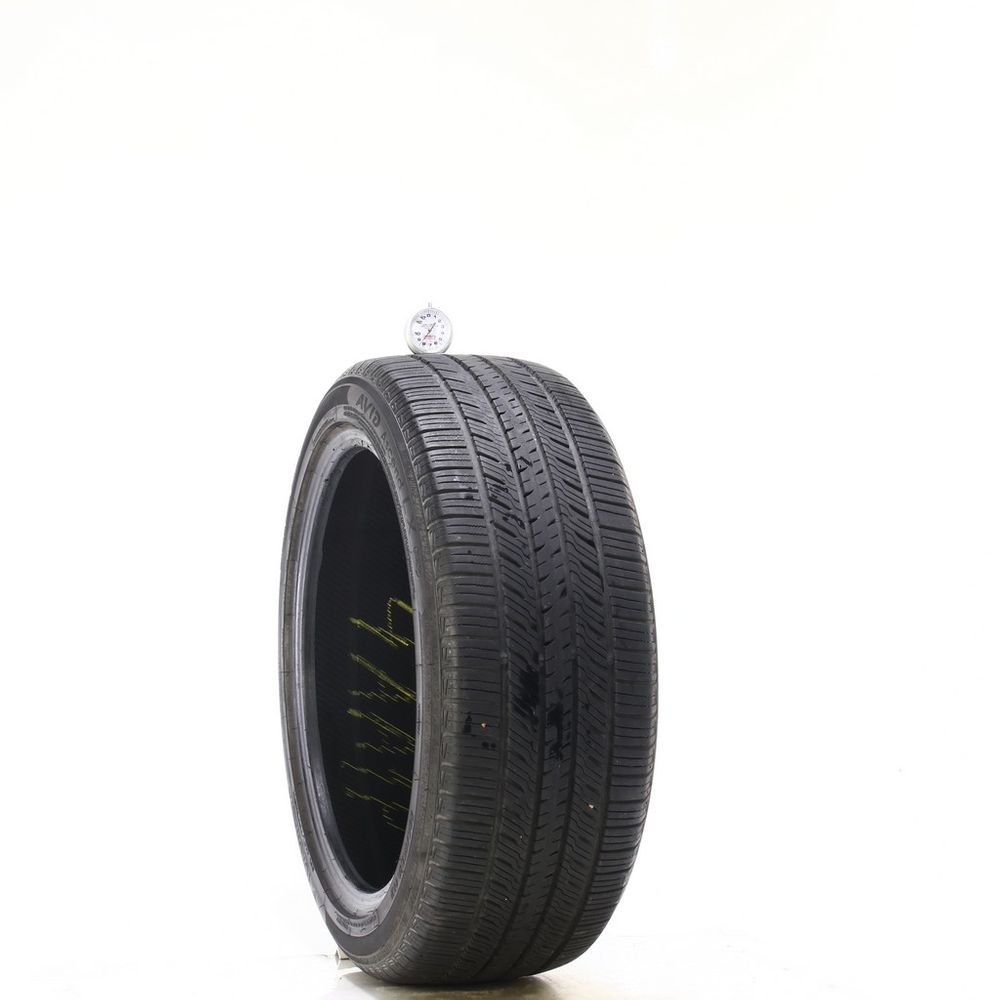 Set of (2) Used 225/45R18 Yokohama Avid Ascend LX 95V - 8-8.5/32 - Image 4