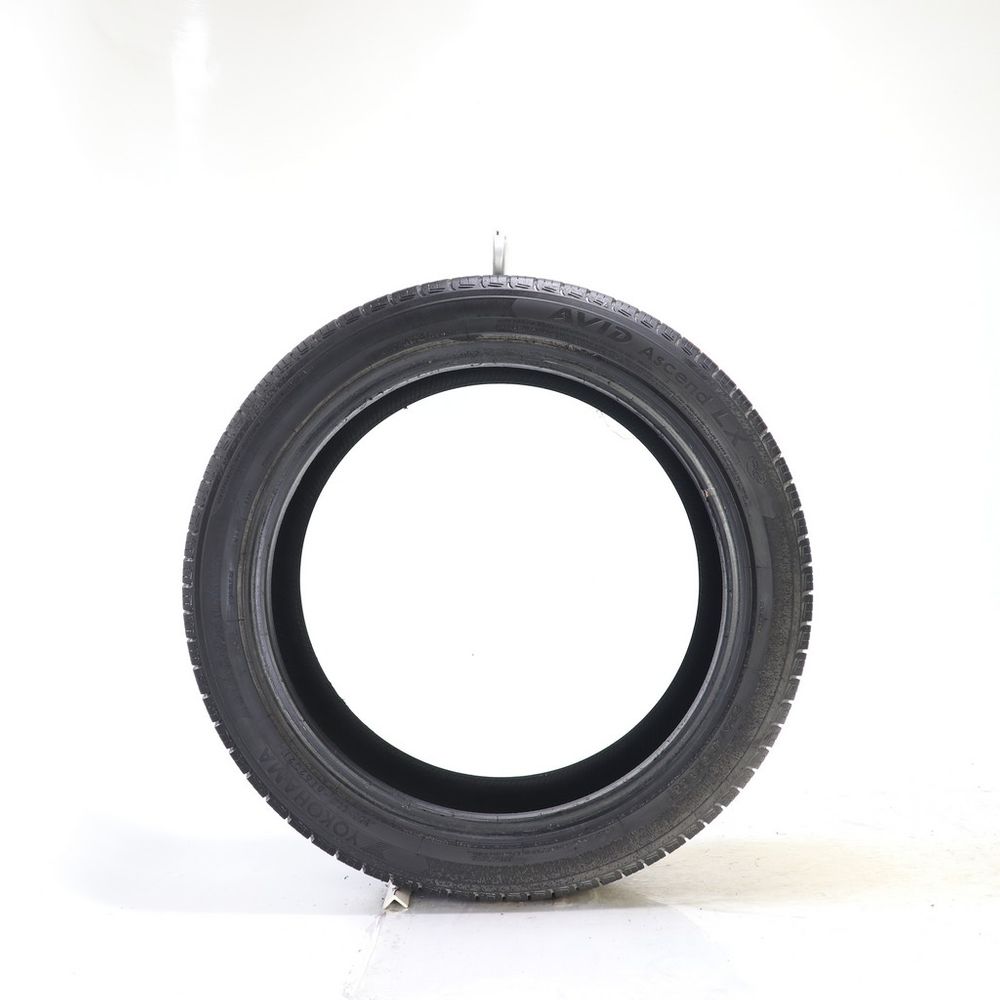 Set of (2) Used 225/45R18 Yokohama Avid Ascend LX 95V - 8-8.5/32 - Image 6