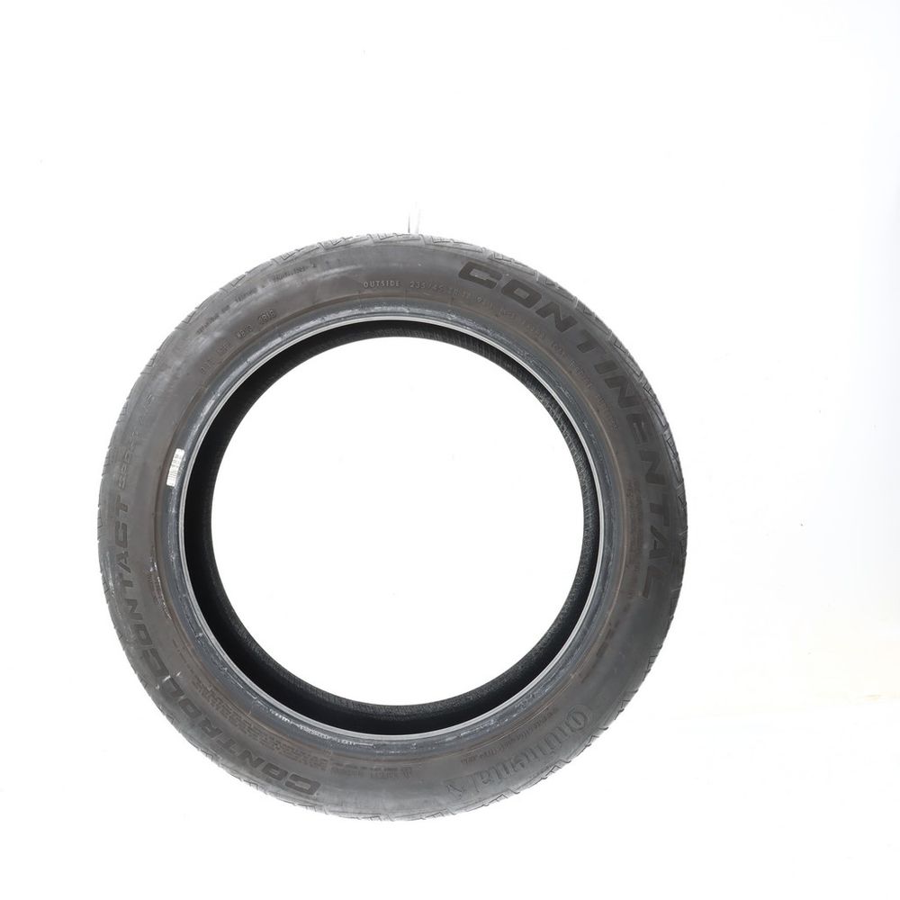 Used 235/45ZR18 Continental ControlContact Sport A/S 98Y - 4/32 - Image 3