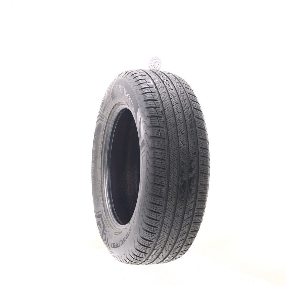 Set of (2) Used 235/65R17 Vredestein Quatrac Pro 108V - 8-9/32 - Image 1