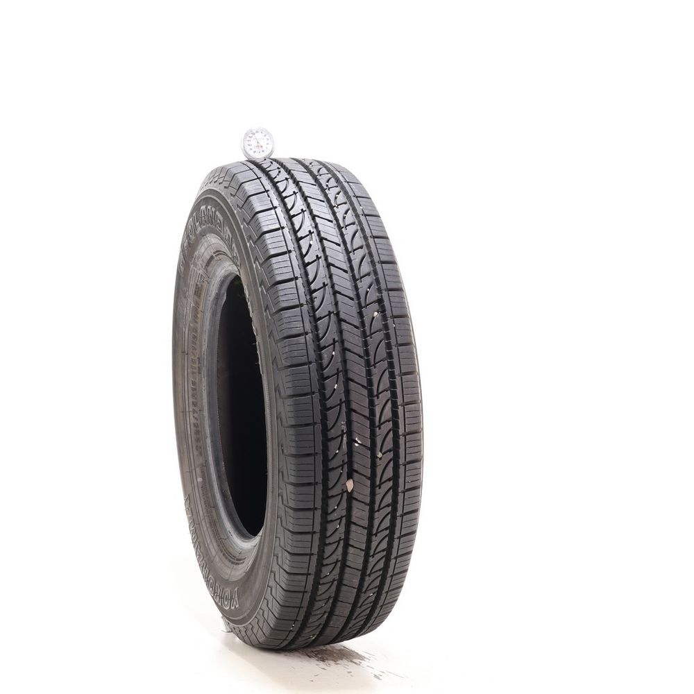 Set of (2) Used LT 225/75R16 Yokohama Geolandar H/T G056 115/112S E - 12-13/32 - Image 4