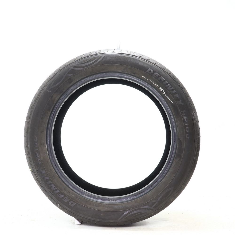 Set of (2) Used 225/55R18 Definity HP100 98V - 7/32 - Image 3