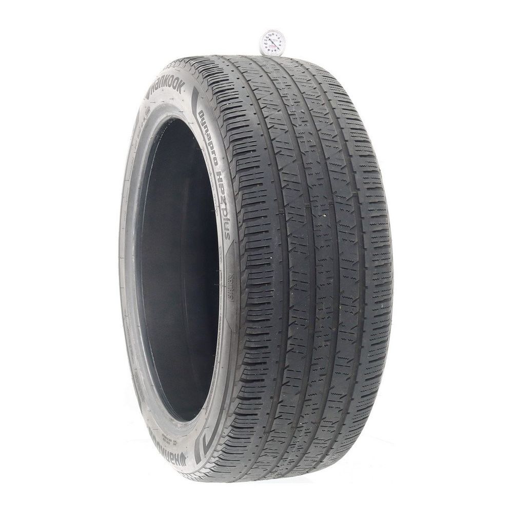 Set of (2) Used 265/45R21 Hankook Dynapro HP2 Plus AO 108H - 5/32 - Image 1