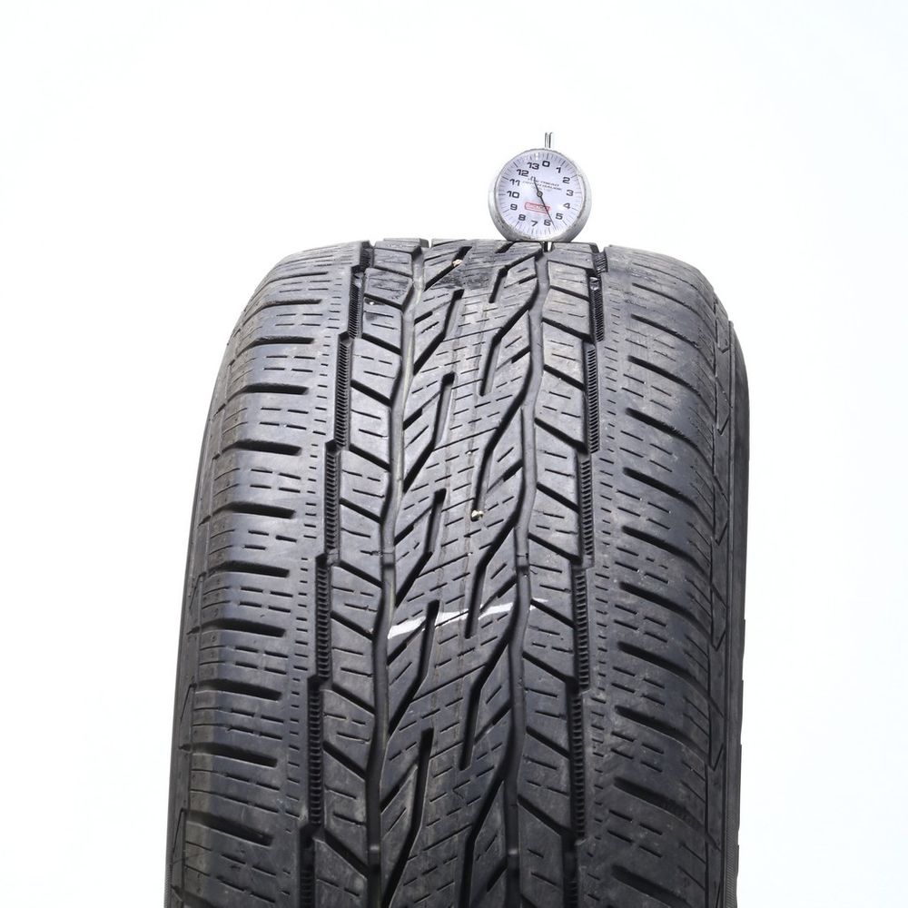Used 265/65R18 Continental CrossContact LX20 114S - 5.5/32 - Image 2