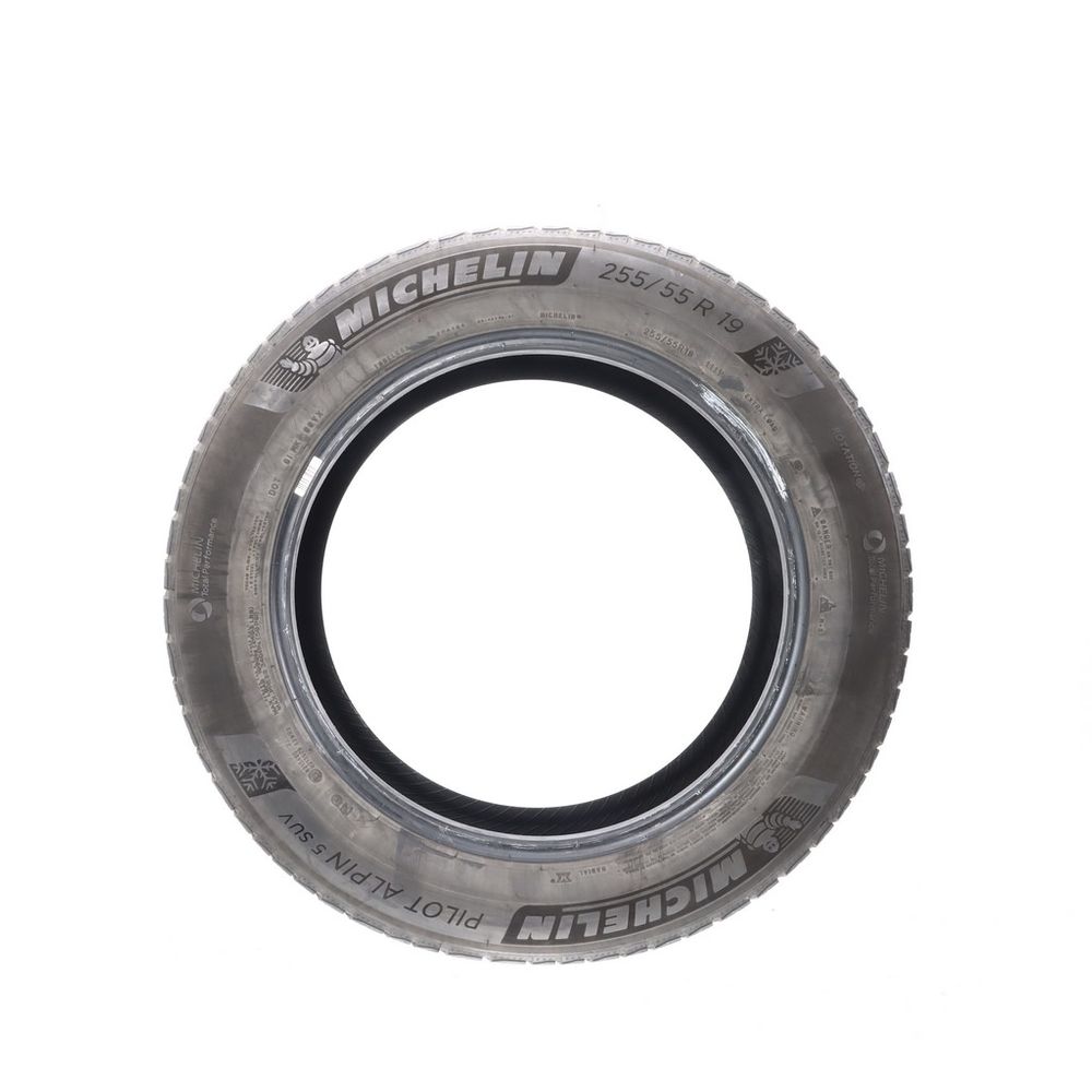Used 255/55R19 Michelin Pilot Alpin 5 SUV NO 111V - 8/32 - Image 3