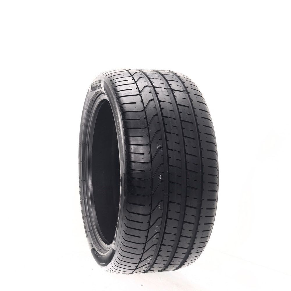 Set of (2) New 285/35R18 Pirelli P Zero MO 97Y - Image 1