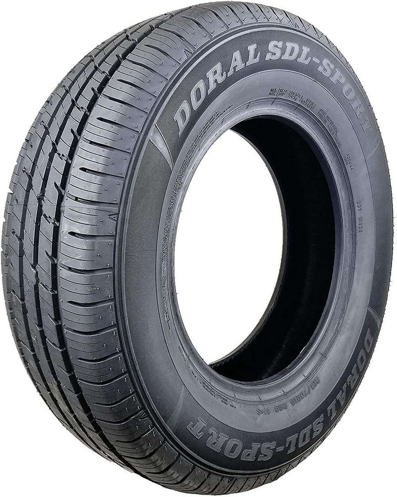 Set of (4) New P 245/45ZR19 Doral SDL-Sport 3.0 102W - Image 1