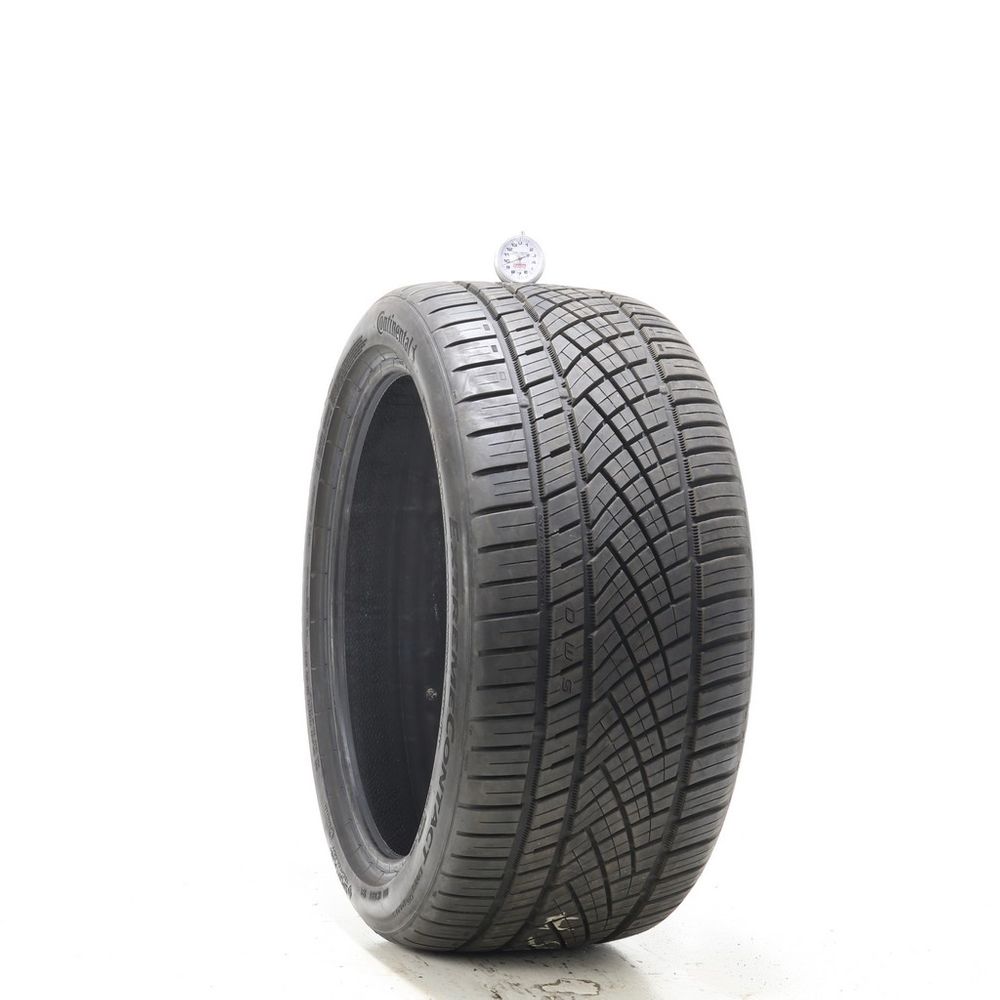 Set of (2) Used 275/35ZR19 Continental ExtremeContact DWS06 Plus 100Y - 8.5-9.5/32 - Image 4