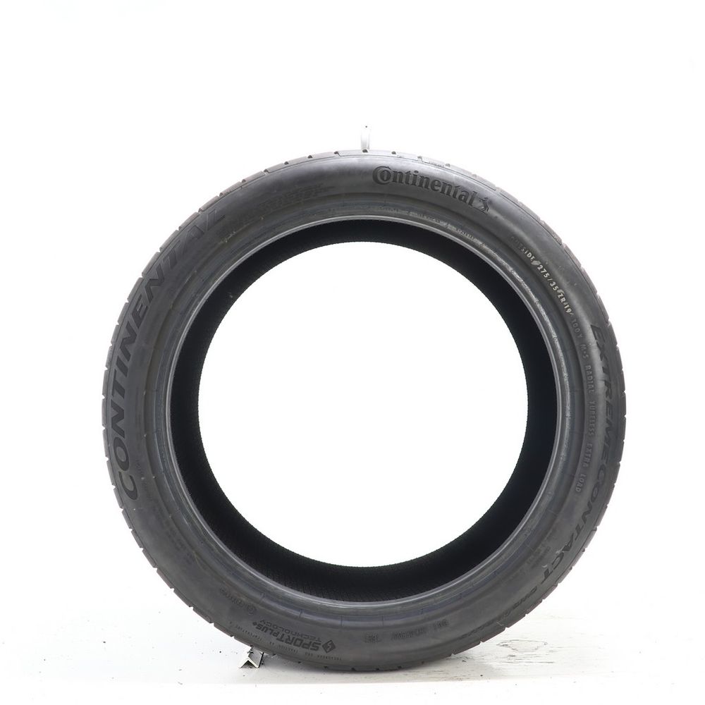 Set of (2) Used 275/35ZR19 Continental ExtremeContact DWS06 Plus 100Y - 8.5-9.5/32 - Image 6
