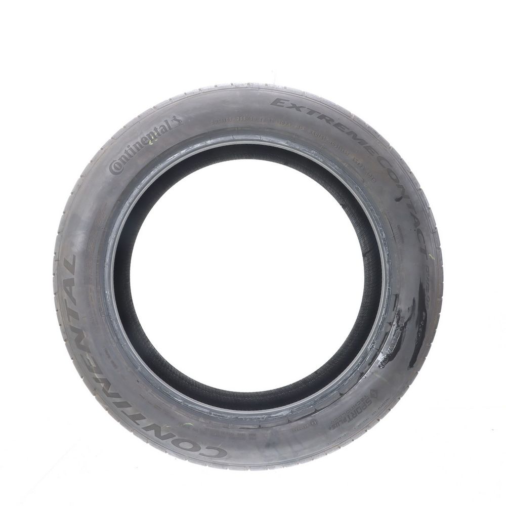 Used 255/50ZR20 Continental ExtremeContact DWS06 Plus 109Y - 9.5/32 - Image 3