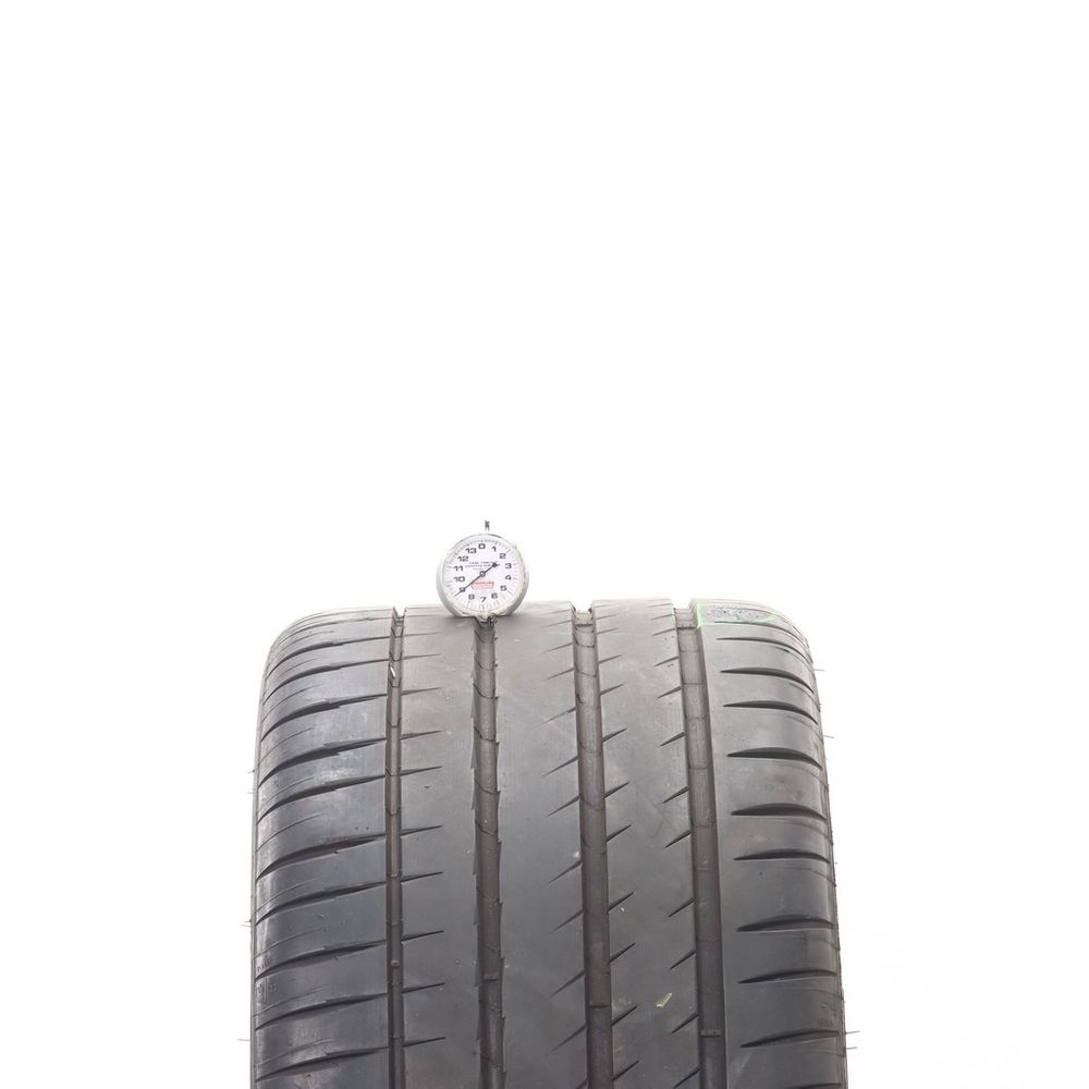 Used 295/30ZR19 Michelin Pilot Sport 4 S 100Y - 9/32 - Image 2