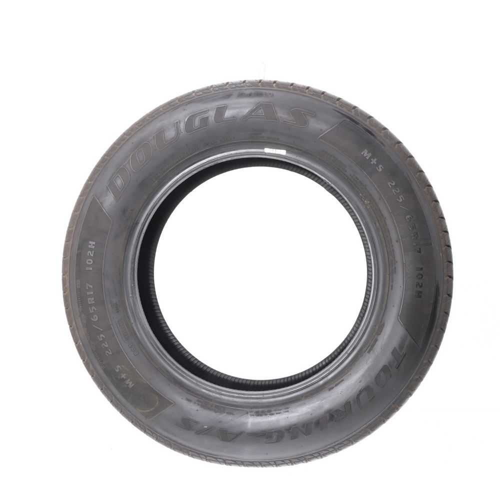 Set of (4) Used 225/65R17 Douglas Touring A/S 102H - 7-8.5/32 - Image 9
