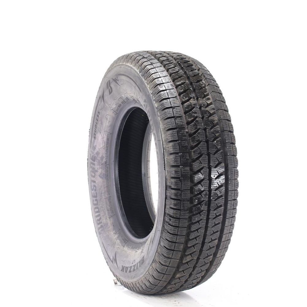 Set of (2) New LT 265/70R17 Bridgestone Blizzak LT 121/118R - 14.5/32 - Image 1