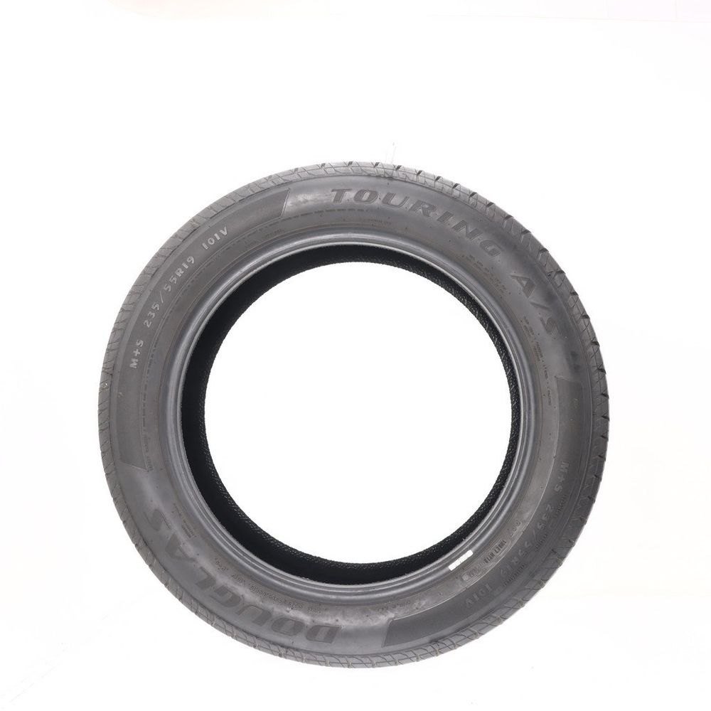 Set of (4) Used 235/55R19 Douglas Touring A/S 101V - 7-8.5/32 - Image 3