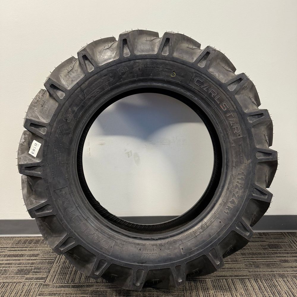 Set of (4) New 11.2-24 Carlstar Farm Specialist TB 116A6 - Image 3